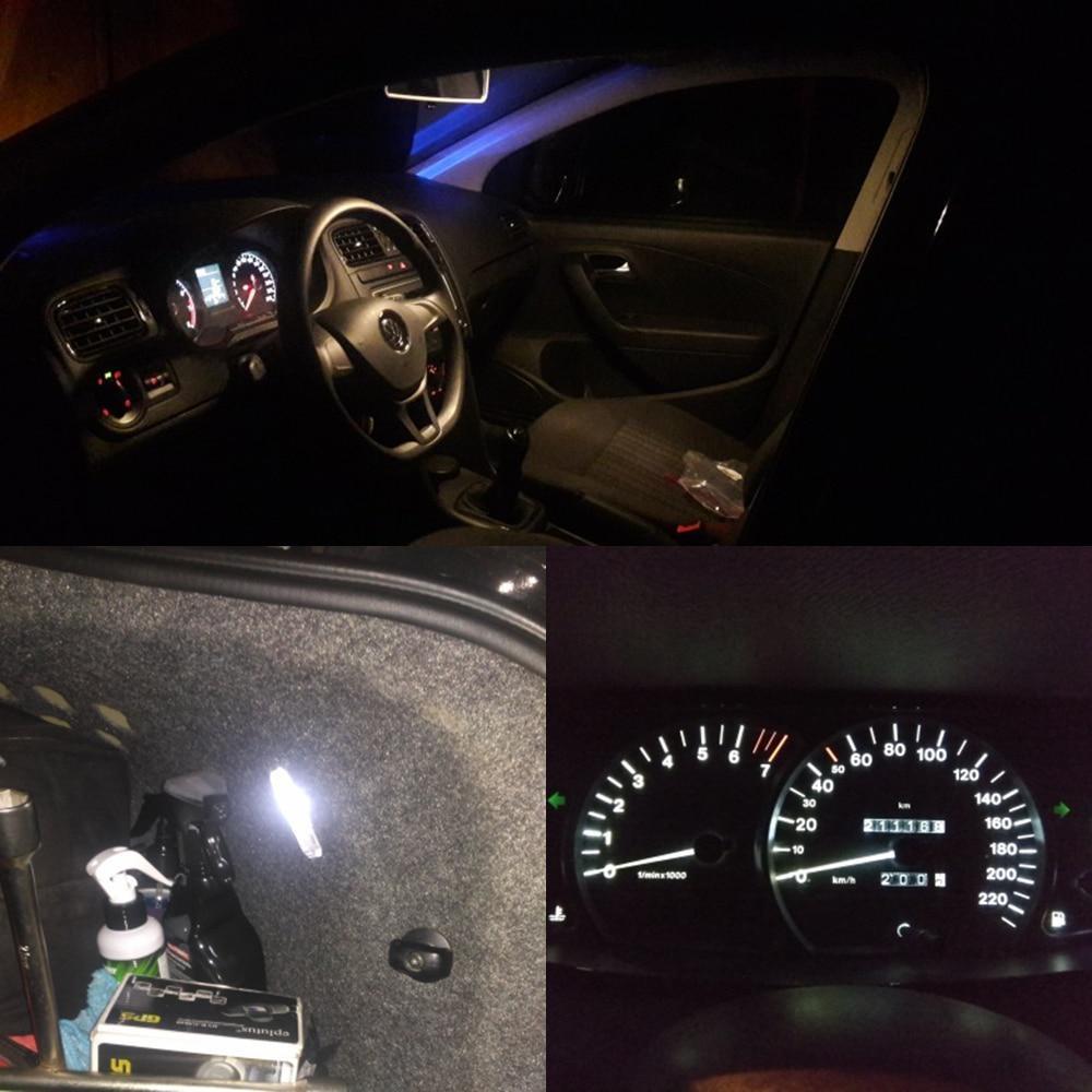 Canbus Weiß Blau Rot Gelb Grün T10 5smd 5050 Led Auto Licht W5w 194 241 Fehler Glühbirnen