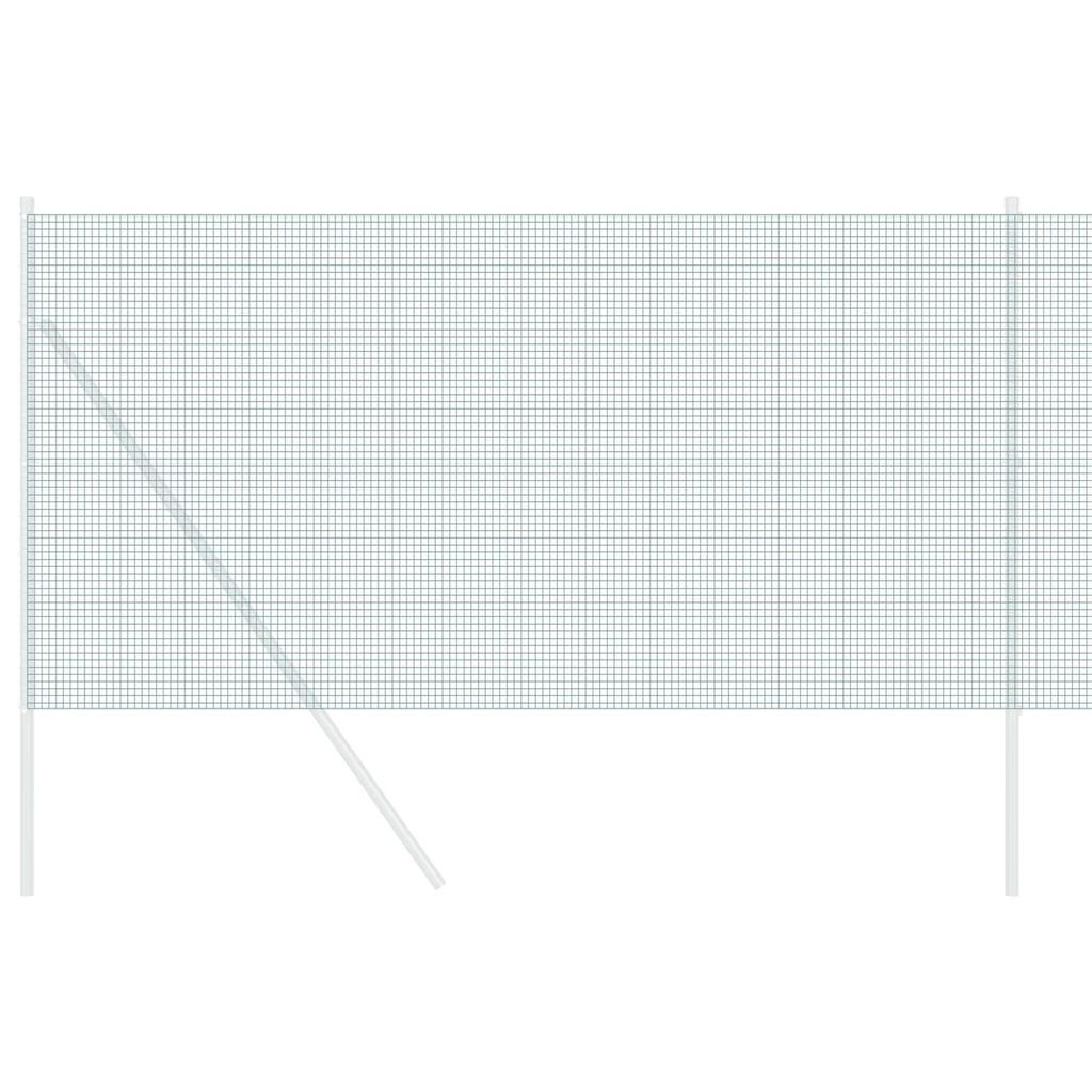 Welded Wire Fence Green