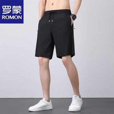 Men's Ice Silk Quick-Dry Casual Shorts