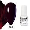 GELPOLISH Nail Art Set: Base, Top Coat, Transparent & White Gel Polishes