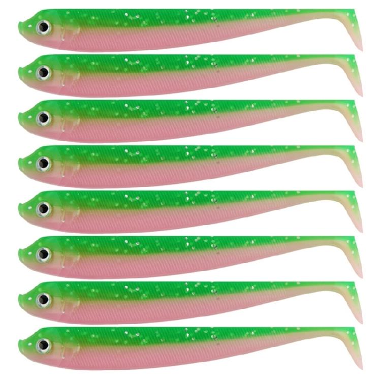 8Pcs Fishing Lures for Saltwater Paddle Tail Swimbaits T Tail Baits Artificial Baits Fishing Lures for Trout Swim Baits