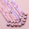Lucky Star DIY Paper Strips - Handmade Five-Pointed Star Craft Materials