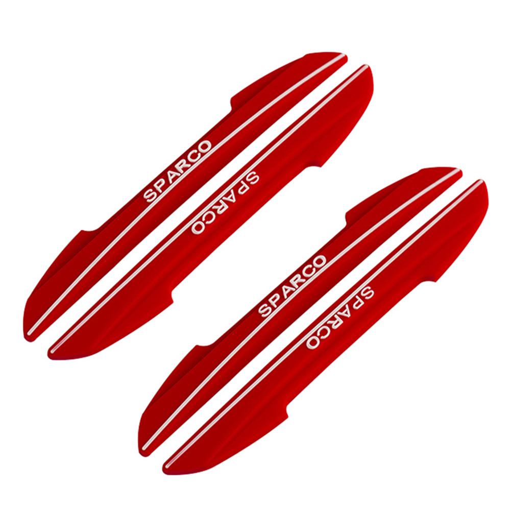 

DYS Автомагазин, отделка края двери автомобиля, защита от царапин, защита, декоративная полоса, наклейка красный