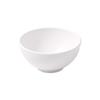 VAKADA 6-Inch White Melamine Soup/Rice Bowls (10-Pack)