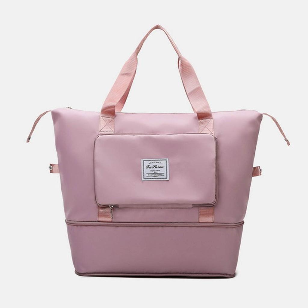 Dry Wet Separation Large Capacity Waterproof Oxford Cloth Travel Bag Fitness Bag