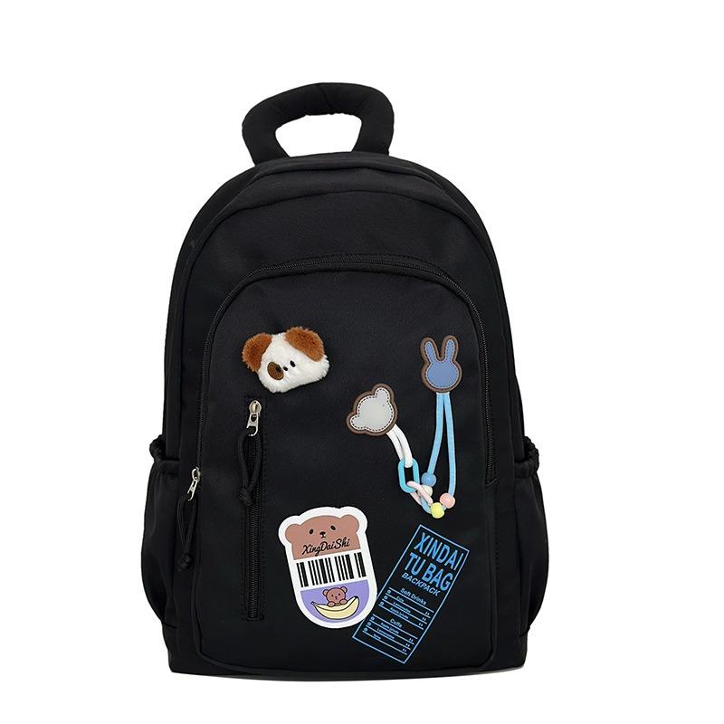 New high-value, fresh, sweet and cute cartoon backpack, middle school student level 1-3 student backpack