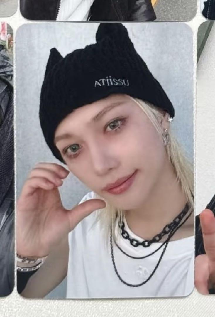 

[Б/У] Stray Kids Феликс Карма Звездная река Лимитированная версия Торговая карточка