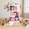 My Happy Marriage  Phone Case For SamsungA10,12,20,21S,30,31,40,50,51,52,70,71 Transparent Cover