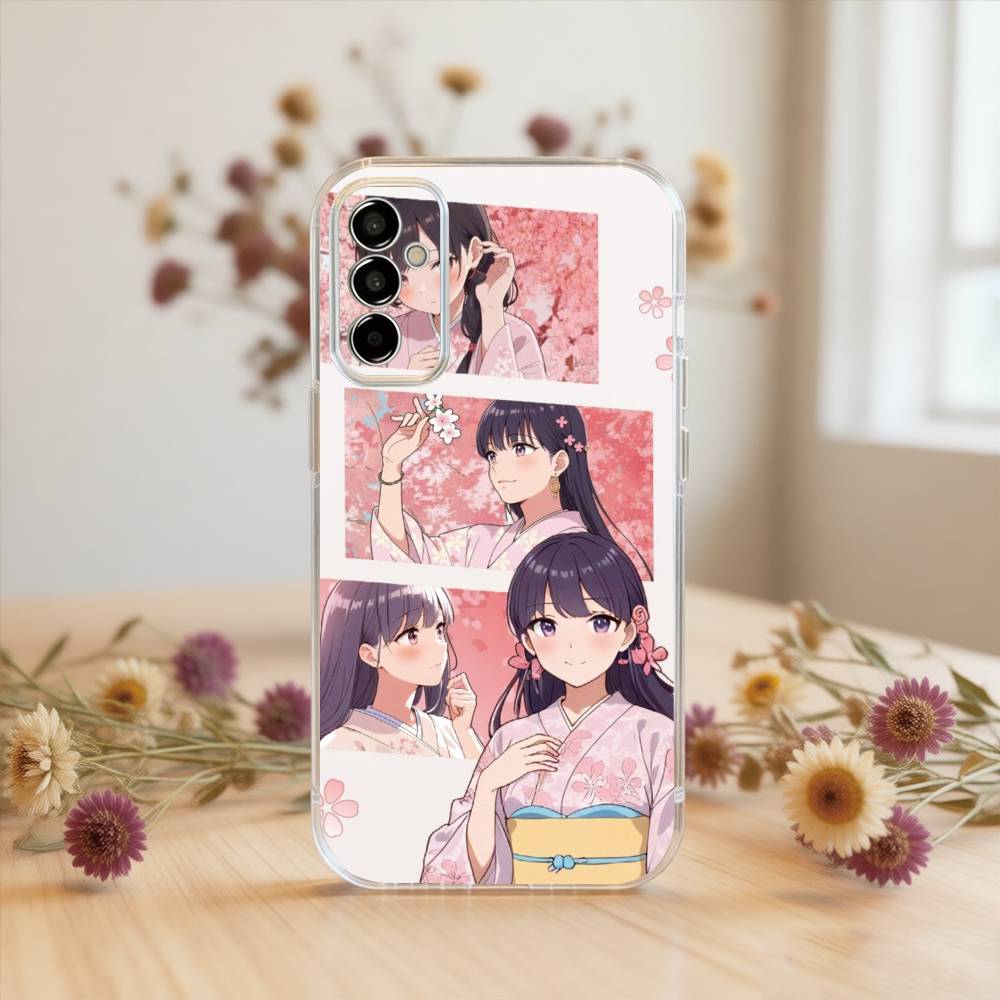 My Happy Marriage Phone Case For SamsungA10,12,20,21S,30,31,40,50,51,52,70,71 Transparent Cover