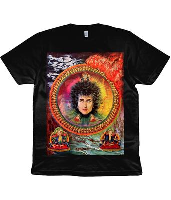 Bob Dylan - Earth, Wind, Fire, Air - 1969 - Organic T Shirt - Folk - Country