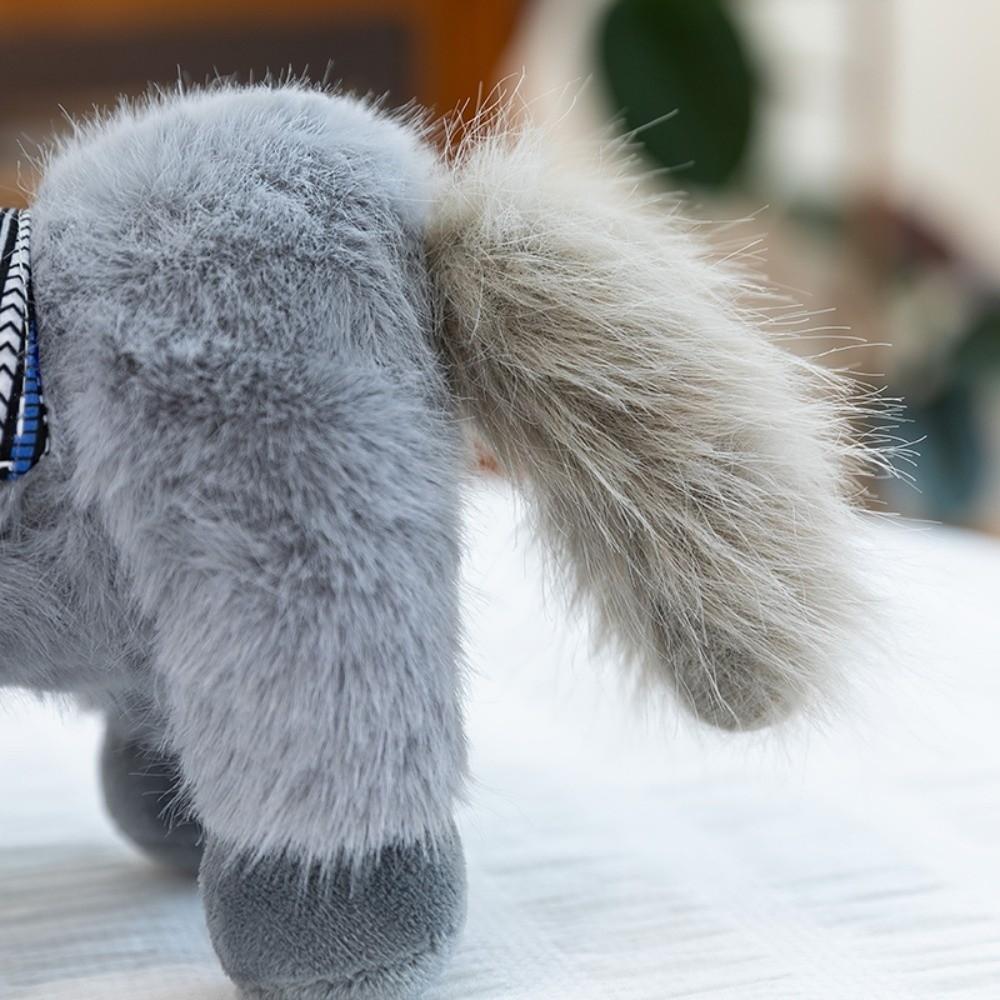 Miniature Pony Doll Soft Stuffed Horse High Quality Horse Toy  Zodiac Year of the Horse Gift