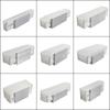 U-Shaped LED Strip Light Channel with Aviation Aluminum Shell and Mounting Clip