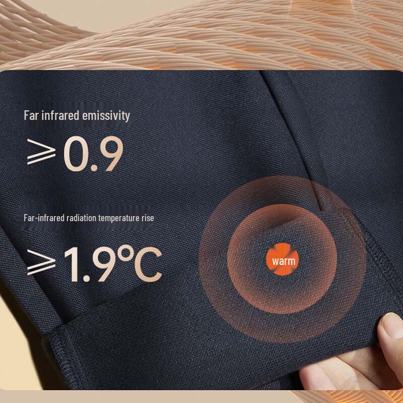 SEPTWOLVES Men's Brushed Warm Business Casual Trousers