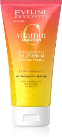 

cleansing gel with AHA Acids TU прозрачный