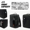 GRIT Business Backpack Our store limited model [Masterpiece] 43215-G Black/10