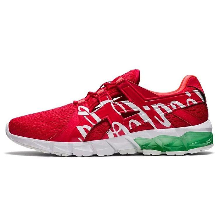 Coca-Cola X ASICS Gel Quantum 90 Red Unisex Sneakers 1023A062-600 36