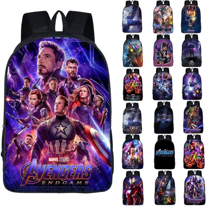 Avengers 4 Endgame Superhelden Rugzak Voor Reizen En Buitenactiviteiten Grote Capaciteit En Stijlvol Ontwerp