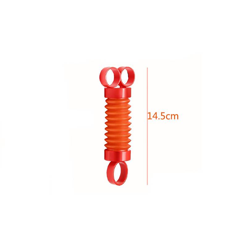 

Pull Finger Tube Pop Tube Movement Stretch Tube Kid Autism Stress Toy Relief