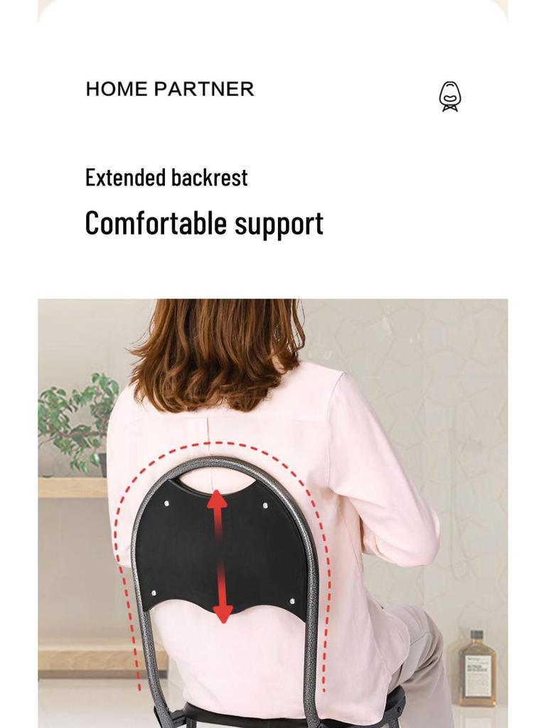 Portable Folding Toilet Chair for Elderly and Pregnant Women