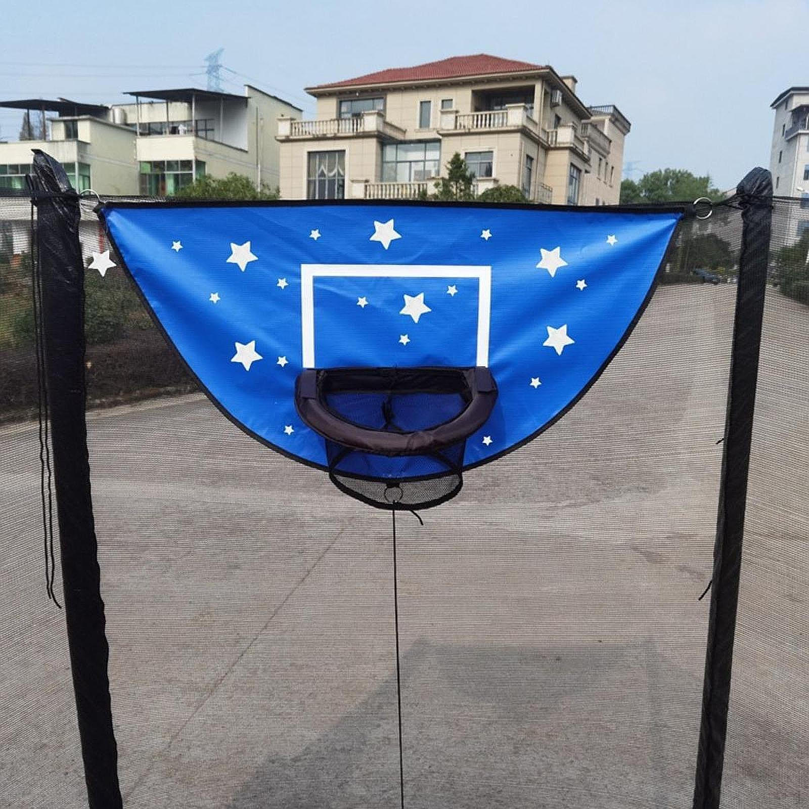 

Баскетбольное кольцо для батутной стойки, легкое крепление для щита синий