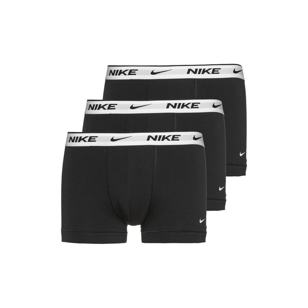 Nike תחתונים בוקסר עם לוגו אותיות 3 יחידות תחתונים לגברים KE1008-859