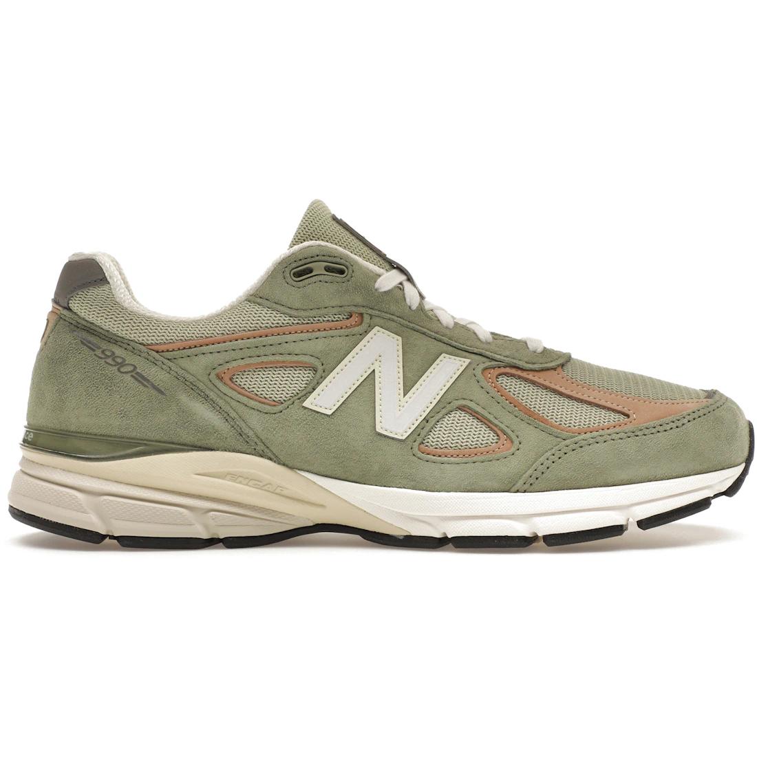 

Кроссовки New Balance 990v4 MiUSA Teddy Santis Olive Incense(U990GT4) 39.5