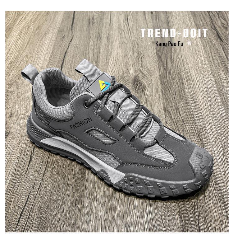 Men's Non-slip Outdoor Hiking and Climbing Shoes - Casual Work and Mountaineering Footwear