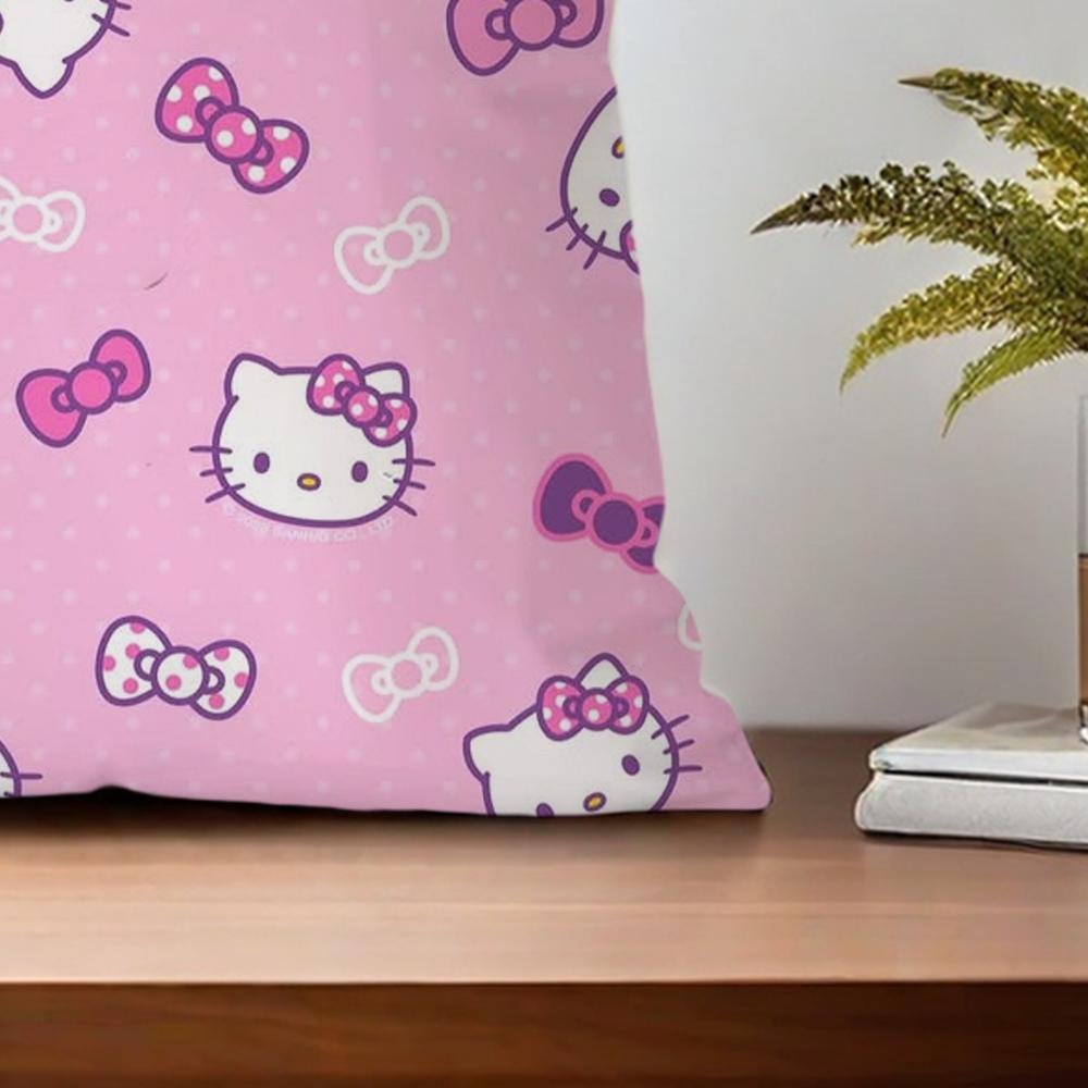 Cute Hello K-Kitty Cushion Cover For Pillow Printing Sofa Decoration Home Car Room Coffee Shop Office Nordic Simplicity