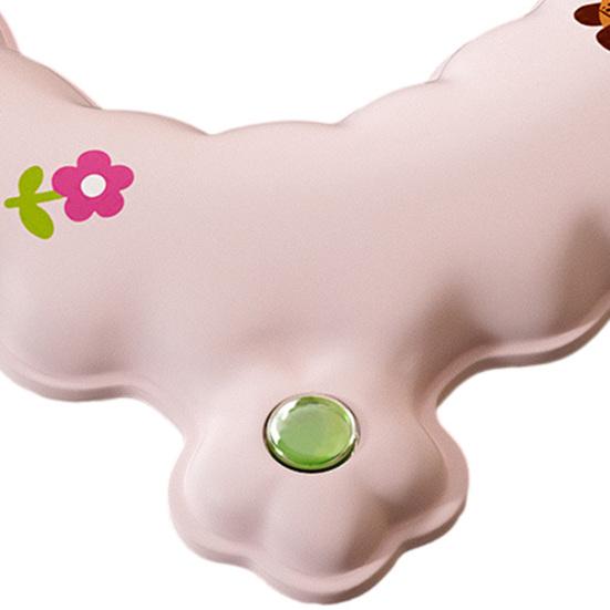 Assento de Vaso Sanitário Padrão Desenho Animado Antiderrapante Adesivo Descascar e Colar Protetor de Assento de Vaso Sanitário Autoadesivo Cobertura de Assento de Vaso Sanitário para Banheiro com Neutralizador de Odores de Aromaterapia