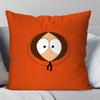 Animated Movie S-South Park Pillow Case Square Pillow Bedroom Sofa Leisure Comfort Cushion Car Living Room Home Decoration 40X40