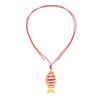Colorful Animal Fish-shaped Pendant Necklace Summer Beach Party Necklace Jewelry Accessories Cute Korean Style Jewelry