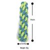 Durable Cotton Rope Woven Teething Toy for Medium to Large Dogs