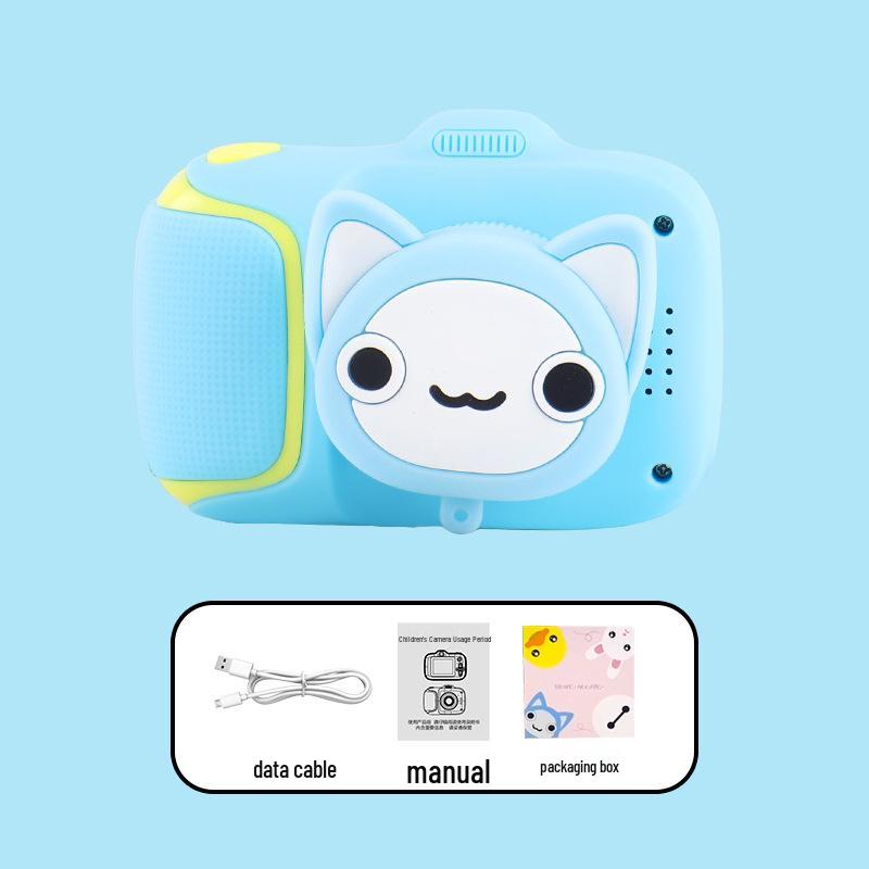HD Cartoon Mini Kids  Camera - Cute Digital Photography & Video Toy