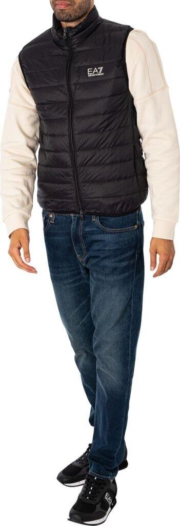 Зимняя куртка Emporio Armani Vest (8NPQ06-PNGPZ) blue