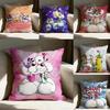 Ddiddl Singer Pillow Case Pillowcase Doublesided Printed Sofa Cushion Bedroom Headboard Pillow