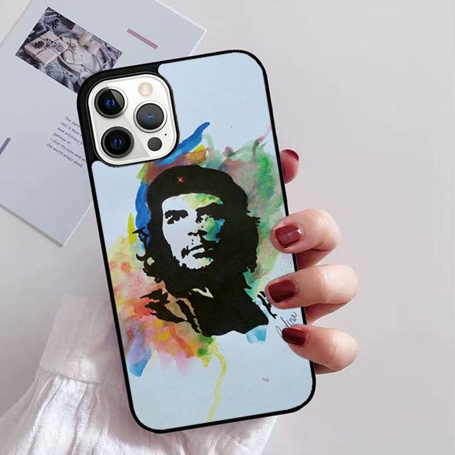 Che Guevara Zigaretten Handyhülle Für iPhone 17 Air 14 13 12 16Pro Max 15 Plus Max Hülle Schale