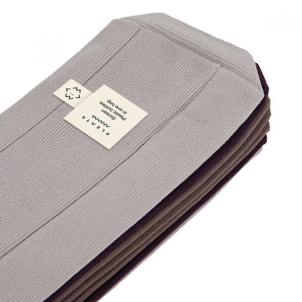 Pleatsmama Two Way Shopper Bag Purple