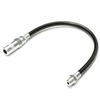 1/8 Flexible Grease Gun Whip Hose Heavy Duty Long Extension Tube With Connector