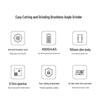 KEN 20V Brushless Cordless Angle Grinder CN plug (adapter included)