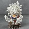 One Piece Figurine of Sitting Nika Luffy God of the Sun Luffy Car Dashboard or Tabletop Ornament Anime Themed