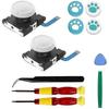 2-pack Replacement Joystick Analog Thumbstick Part For Nintendo Switch Lite Joy-con Controller - With Repair Tool Kit