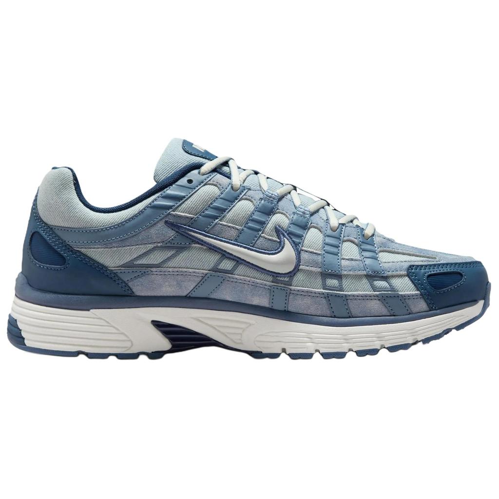Nye Nike P 6000 Slitesterke Lavsko Løpesko Herre Blå IH3646-499