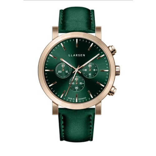 LLARSEN NOR LL149ZFGN Men's Green Watch