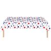 Independence Day Party Tablecloth For Children, Patriotic Party Decorations, Disposable PE Tablecloth