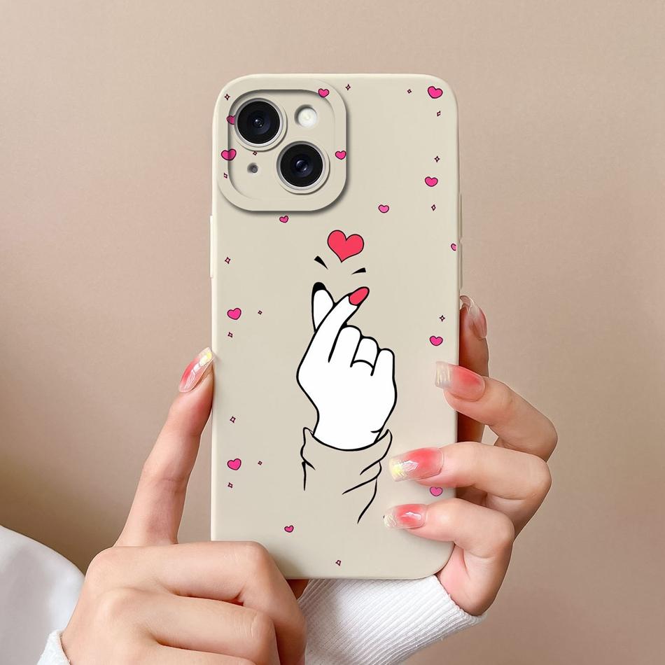 For Apple iPhone 15 Pro Max Plus Phone Case Fashion Bumper Soft Liquid Silicone Camera Protection Cover For iPhone15 ProMax Capa