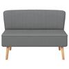 Vidaxl Sofa 117X55.5X77 Cm, Light Green Material