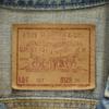 Levi's 90er Jahre Made in Japan 557 3rd BIG E Jeansjacke 36 Blau Herren Gebraucht
