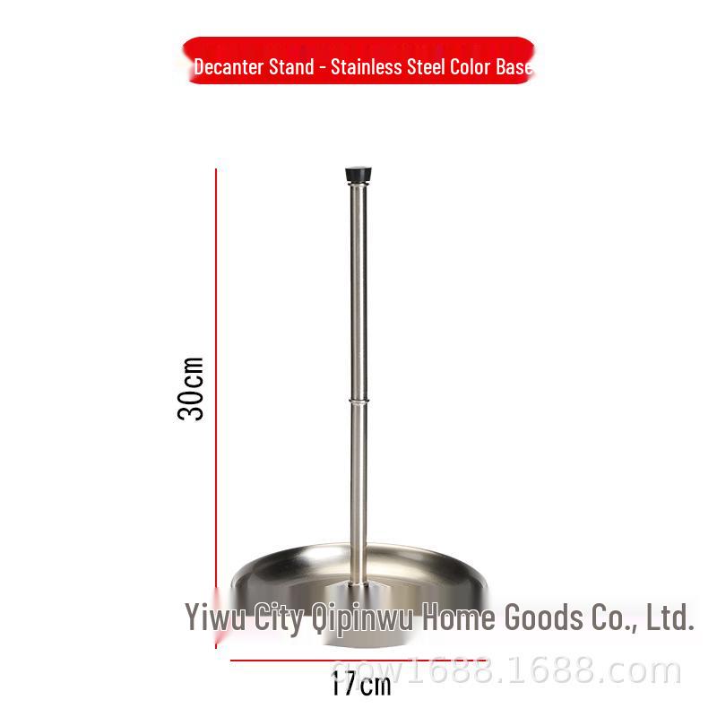 Decanter Stand and Drying Rack Holder