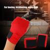 Adults 1 Pair Elastic Handwraps Hand Wrap for Boxing Kickboxing Muay Thai (Red)