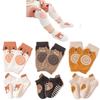 Baby Knee Pads For Crawling Baby Socks For Walking Infant Floor Socks Kneepads Walking Protector For Toddler Kid Girls Boys